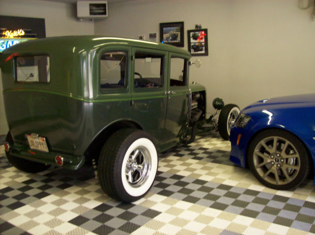 1930 Green Ford Model A
