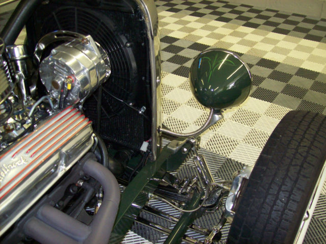 1930 Green Ford Model A