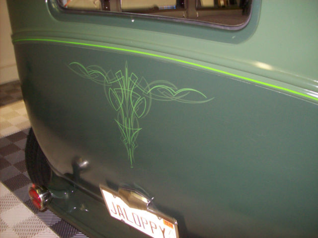 1930 Green Ford Model A