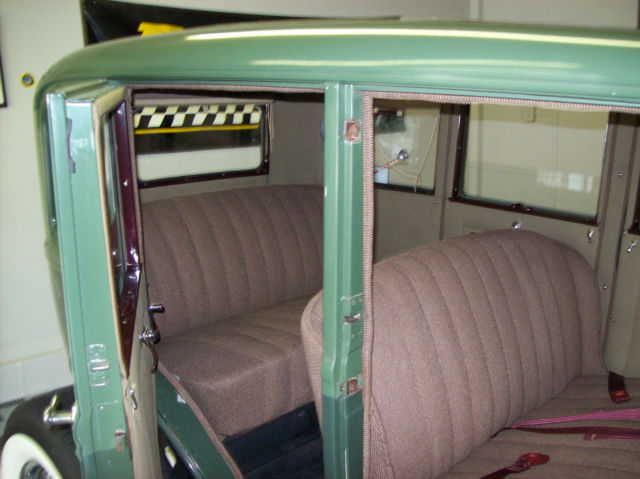 1930 Green Ford Model A