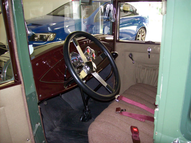 1930 Green Ford Model A