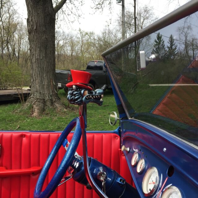 1930 Blue Ford Other Convertible