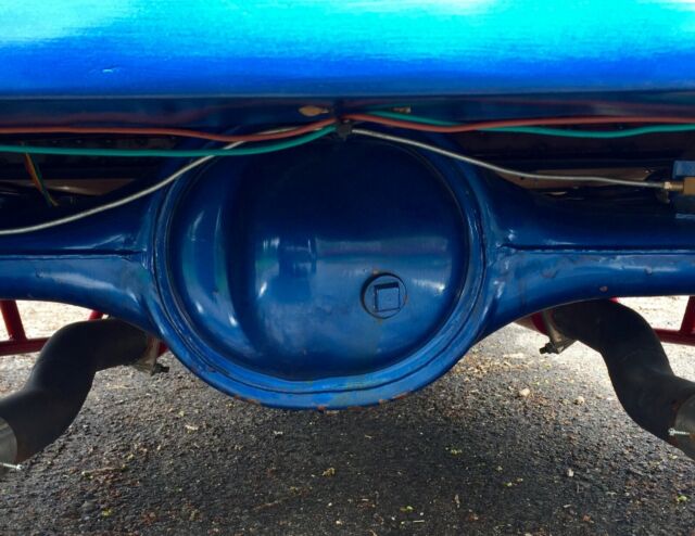 1930 Blue Ford Other Convertible