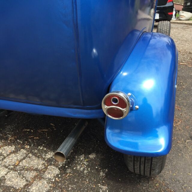 1930 Blue Ford Other Convertible