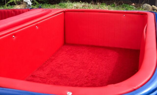 1930 Blue Ford Other Convertible