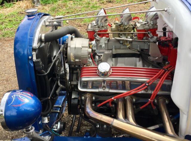 1930 Blue Ford Other Convertible