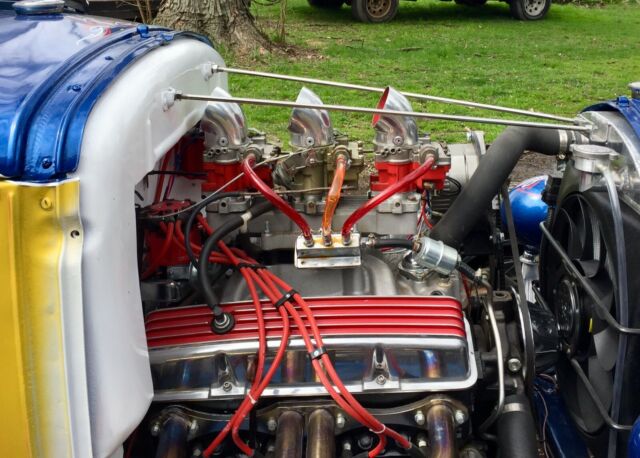 1930 Blue Ford Other Convertible