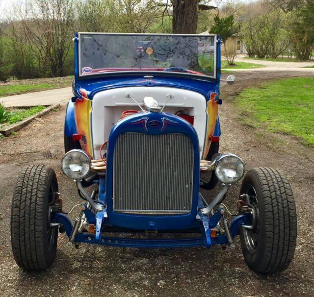 1930 Blue Ford Other Convertible