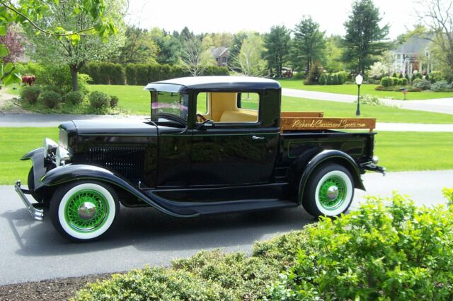 1930 Green Ford Other Pickups Standard Cab Pickup