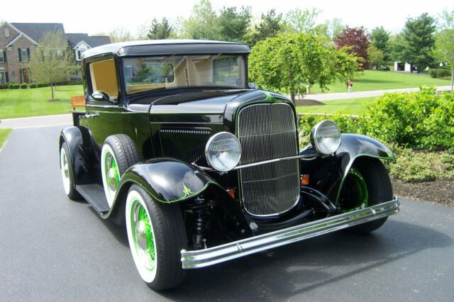 1930 Green Ford Other Pickups Standard Cab Pickup
