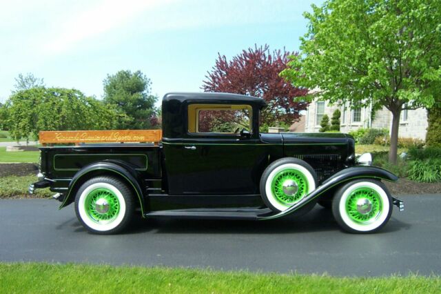 1930 Green Ford Other Pickups Standard Cab Pickup