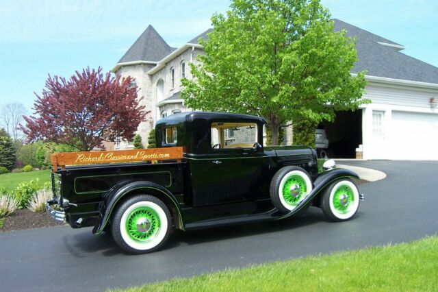 1930 Green Ford Other Pickups Standard Cab Pickup