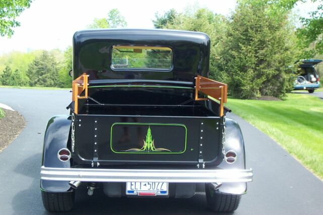 1930 Green Ford Other Pickups Standard Cab Pickup