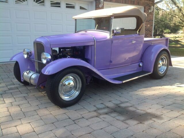 1930 Lavender Cream Ford Other Pickups --