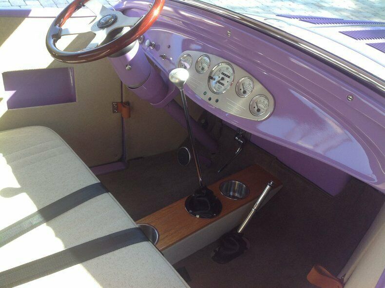 1930 Lavender Cream Ford Other Pickups --