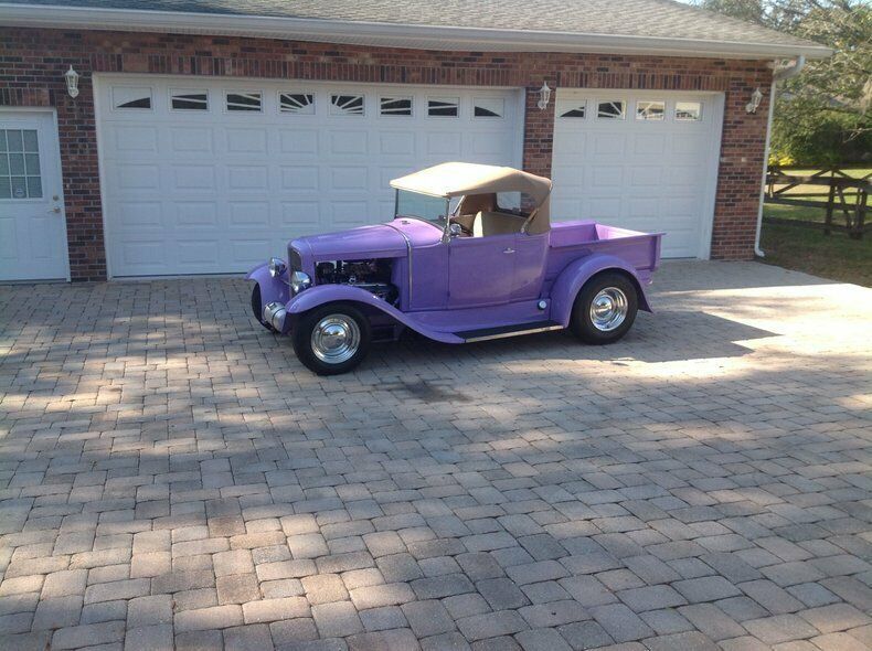1930 Lavender Cream Ford Other Pickups --