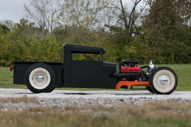 1930 Black Ford Pickup