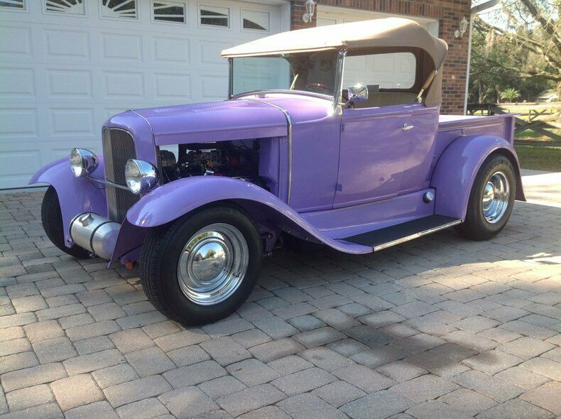 1930 Lavender Cream Ford Other Pickups --