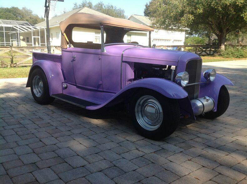 1930 Lavender Cream Ford Other Pickups --