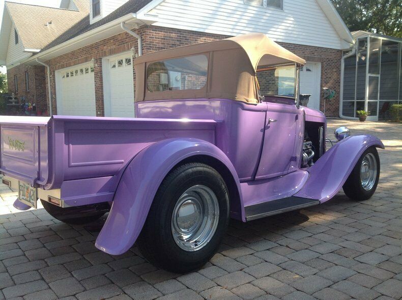 1930 Lavender Cream Ford Other Pickups --