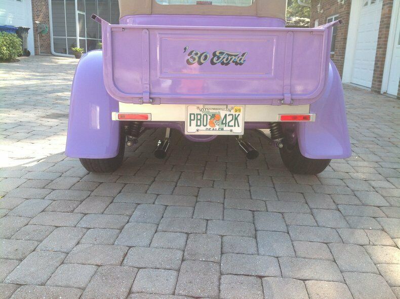 1930 Lavender Cream Ford Other Pickups --
