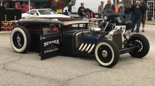 1930 Brown Ford Model A Coupe
