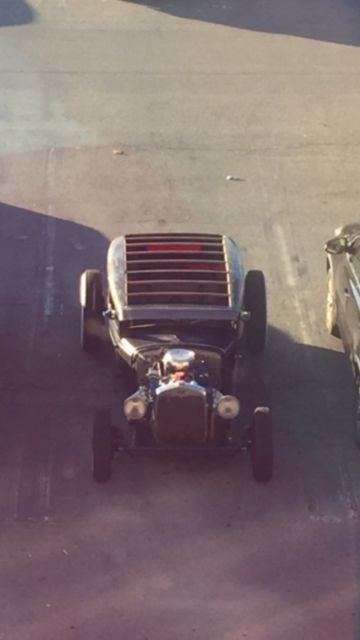 1930 Brown Ford Model A Coupe