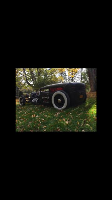 1930 Brown Ford Model A Coupe
