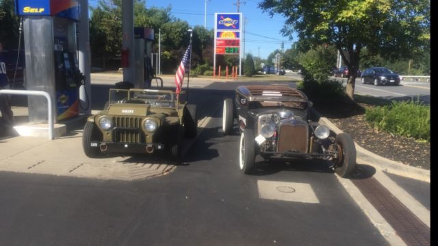 1930 Brown Ford Model A Coupe