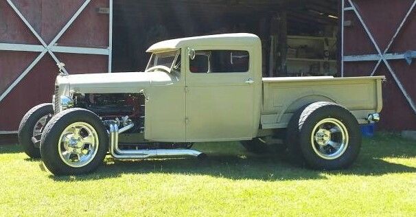 1930 Tan Ford Model A