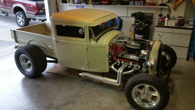 1930 Tan Ford Model A