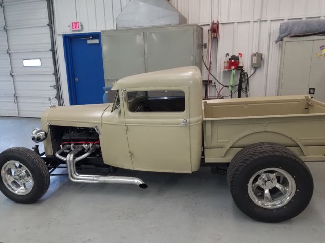 1930 Tan Ford Model A