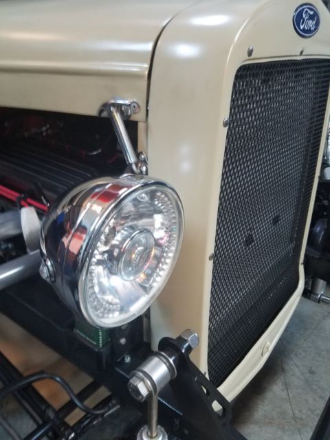 1930 Tan Ford Model A
