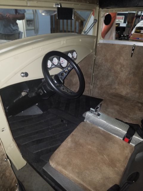 1930 Tan Ford Model A