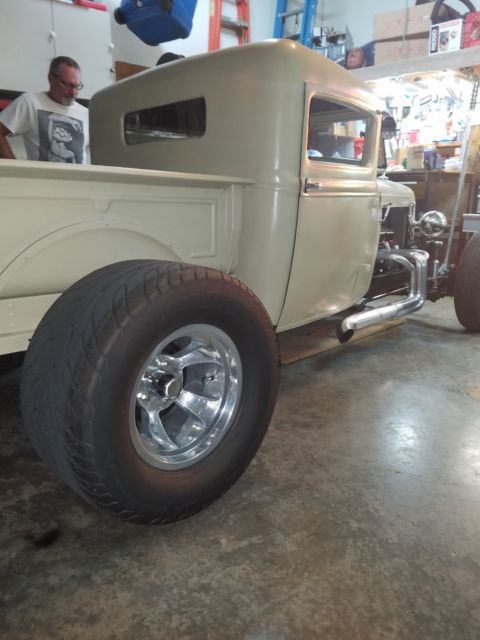 1930 Tan Ford Model A