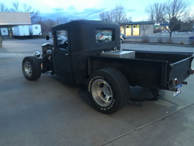 1930 Black Ford Model T