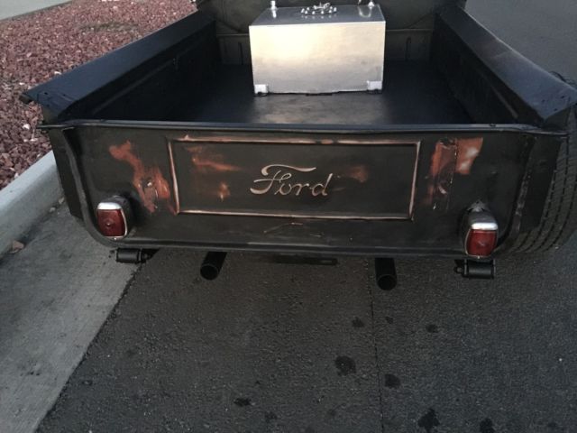 1930 Black Ford Model T