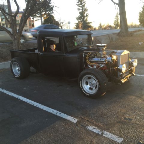 1930 Black Ford Model T