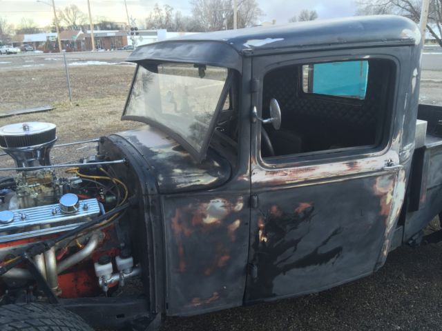 1930 Black Ford Model T