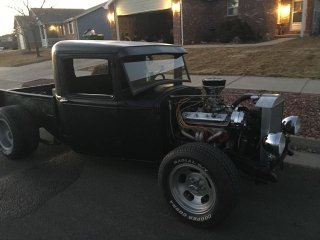 1930 Black Ford Model T
