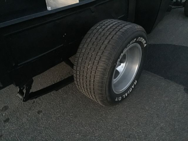1930 Black Ford Model T
