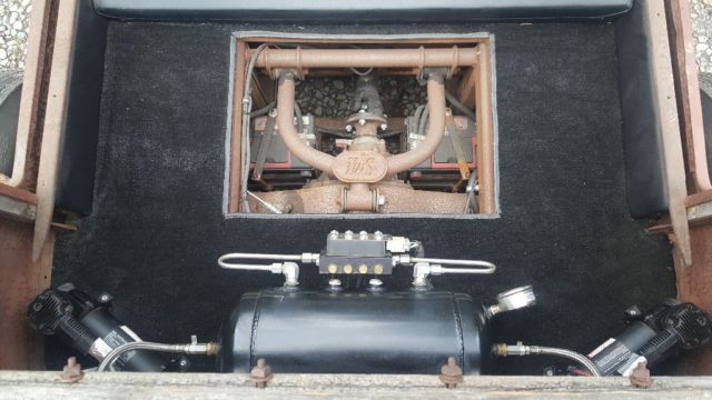 1930 Rust Ford Model A Sedan