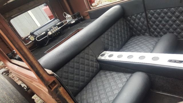 1930 Rust Ford Model A Sedan