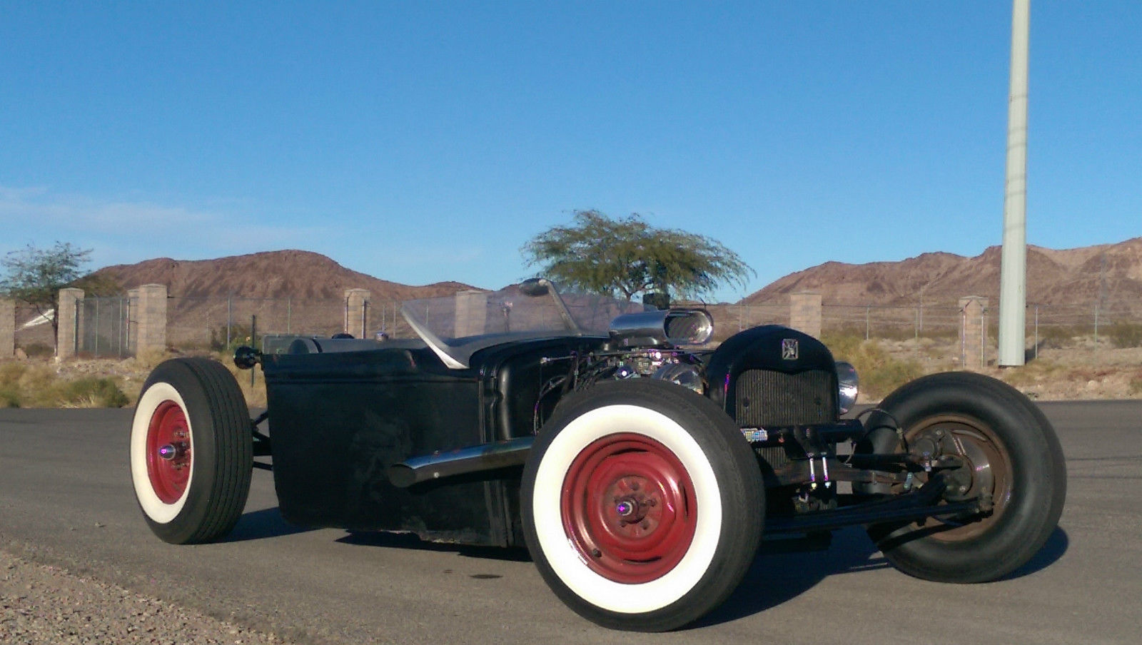 1930 Black Ford Other Roadster