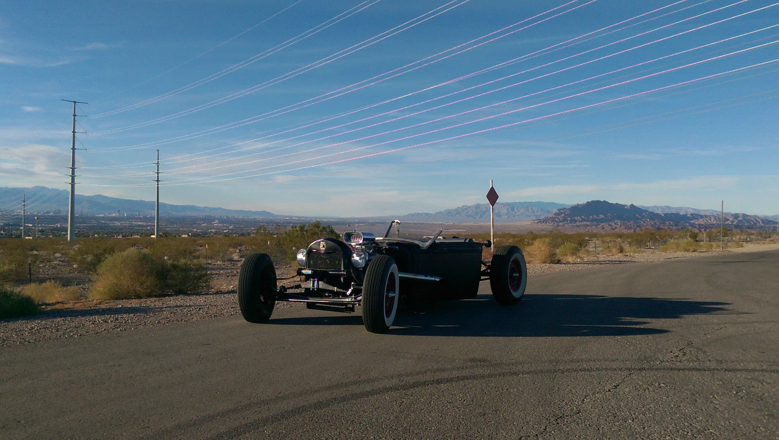 1930 Black Ford Other Roadster