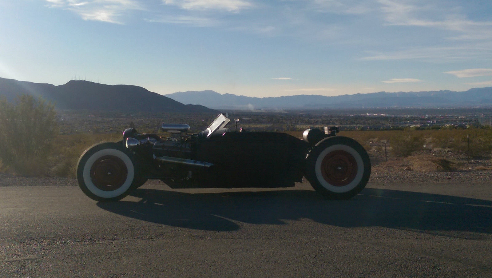 1930 Black Ford Other Roadster