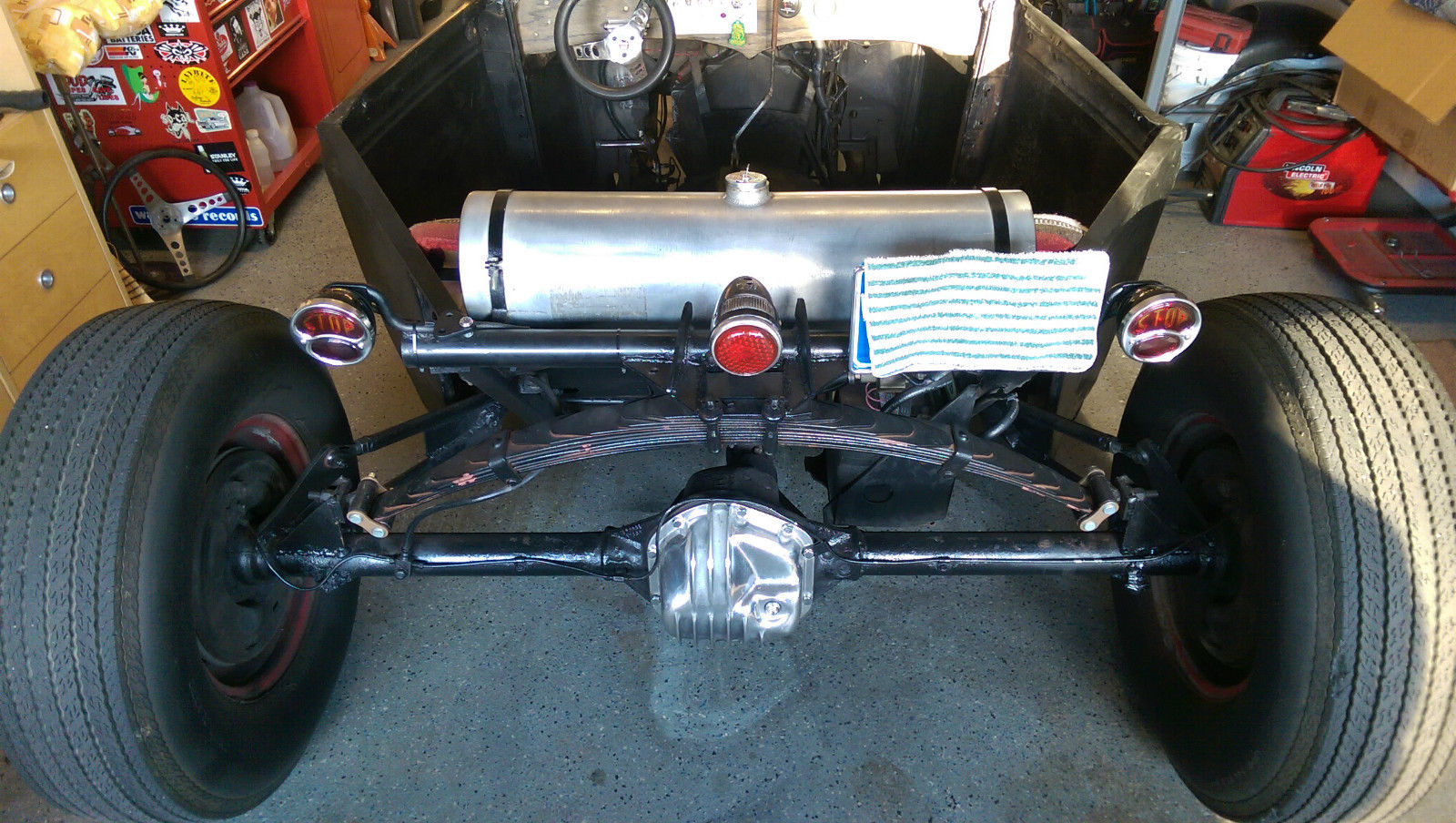 1930 Black Ford Other Roadster