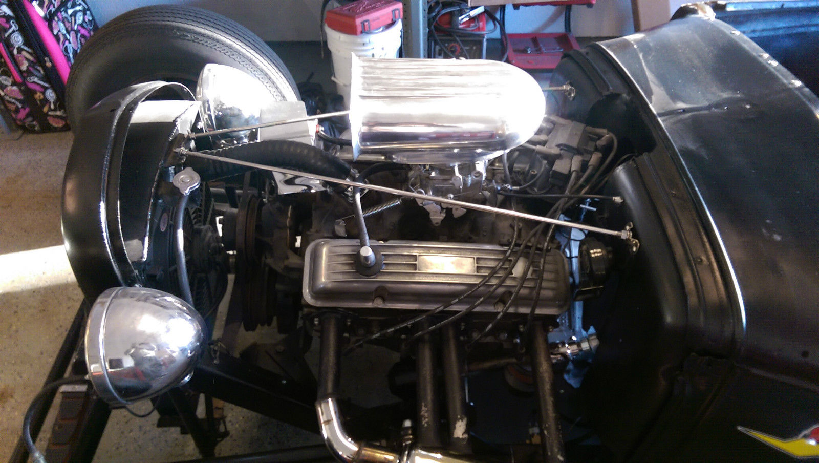 1930 Black Ford Other Roadster