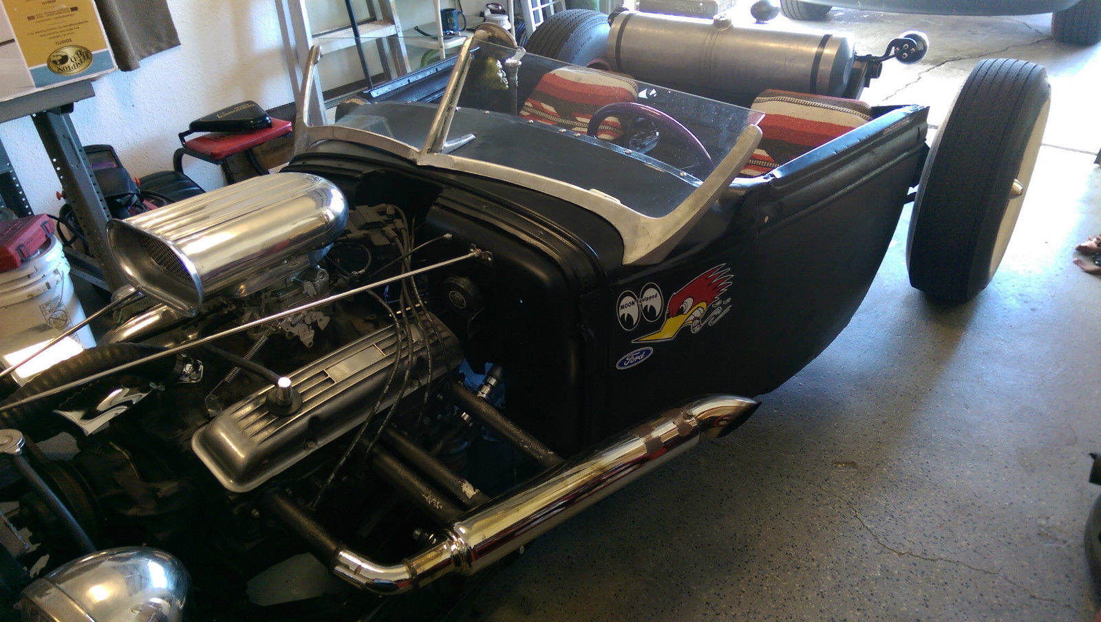1930 Black Ford Other Roadster