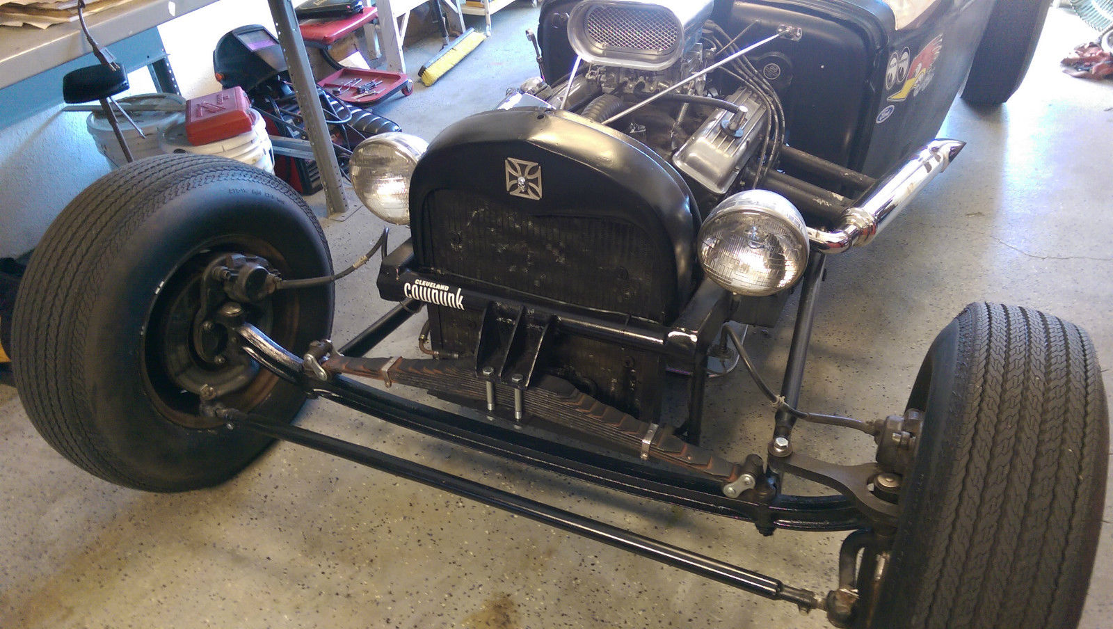 1930 Black Ford Other Roadster